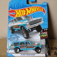 HOTWHEELS HOTWHEELSOriginal NOVA WAGON JERRY RIGID BLUE64