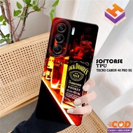 Latest Tecno Camon 40 Pro 5G Latest Tecno Camon 40 Pro 5G Softcase - Pro Camera Softcase Tecno Camon