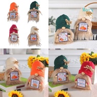 Mary Multifunction Harvest Festival Gnome Beard Pumpkin Decorative Ornament
