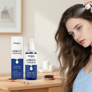 GHK-Cu Copper Peptide Scalp Serum – Fast-Absorbing Formula for Hair Softness & Shine (60ml)