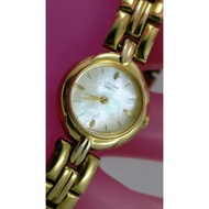 P62:Original CITIZEN Analog Watch for Women from USA-Gold Tone