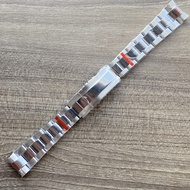 20mm Oyster Bracelet Stainless Steel 904L Middle Link Polished