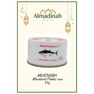 [HALAL] Arabic Food Products/ MEATHNAH Mackerel flakes can 95g /Produk makanan arab, Ikan markerel t