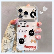 Tough-Four-Corner Shockproof iPhone Case 17ProMax 16 ProMax 17 Air 15/14 Pro 14 Plus 13 12 11-ZRQSJF