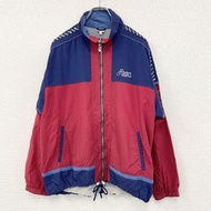 90年代ASICS藍色和RED）。