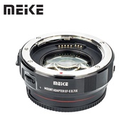 Meike MKEFTE071XC Auto Focus 0.71x Focal Reducer Speed Booster Lens Adapter for Canon EF Lens to  EM