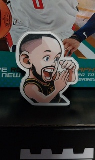 美國 籃球 偶像明星 遊戲禮物商品 學生 書包 筆袋 扣針 球迷 背包 徽章 衣服 襟章 潮流 胸針 金州勇士 史蒂芬居里 庫里 🏀 USA NBA star school bags Hang tag