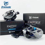 รอกตกปลา รอกหยดน้ำ Pioneer Empire พร้อมส่งหมุนซ้ายหมุนขวา สีเหมือนรอกDC