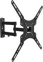Atlantis P022-E15SBH Tilting TV Wall Mount Bracket for TV from 13 to 60 inches, Max 30 kg, Max VESA 
