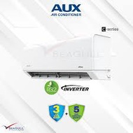 AUX 1.0HP / 1.5HP/2HP /2.5HP C-SERIES INVERTER AIR CONDITIONERS R32 AIRCOND 4 STAR ENERGY SAVING WIF