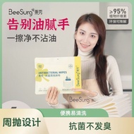 【秉秀】抹布抗厨洗碗懒人去油周抛家用食品级吸水不掉毛便携清洁HUD 【Bingxiu】Lazy Kitchen Dishwashing Cloth, Oil-Removal, Disposable, 