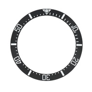 NEW BEZEL INSERT CERAMIC COMPATIBLE WITH 41MM OR 42MM OMEGA SEAMASTER ENGRAVED FONTS BLACK