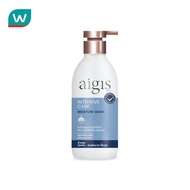 Aigis เอจีส วอช อินเทนซีฟ แคร์ มอยส์เจอร์ 400 มล.