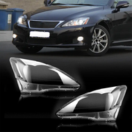 Car Headlight Lens Cover Head Light Lamp Shade Shell Lens Lampshade for IS250 IS300 IS350 2006-2012