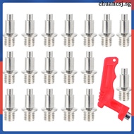 🏠 1Set Silver Steel Track Spike Replacement for Running Shoes Lightweight Anti-Slip Sports