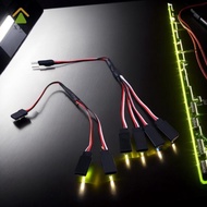 [XFD]  Servo Extension Cable 150mm/200mm Long Suitable For Model Cars/Ships/Aircraft 1 To 2/3/4 Y-li