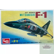 Ls 1/144 Mitsubishi F-1 Fighter Aircraft Model World War Assembled