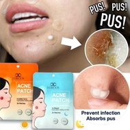 Clear up acne patch Invisible Acne Patches 36pcs Hydrocolloid PatchesTea tree essential oil Repair &