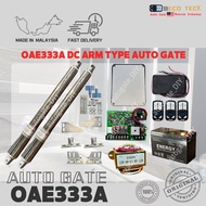 OAE333A FULL SET AUTO GATE ARM TYPE DC SWING/ FOLDING MOTOR- FULL SET OAE333A MOTOR WITH CONTROL BOX