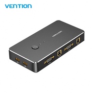 VENTION 威迅 DBE系列 VGA 二進一出 KVM切換器