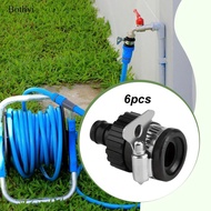 Bothyi 6x Faucet Adapter Compact Sink to Garden Hose Adapter for Lawn Backyard Yard