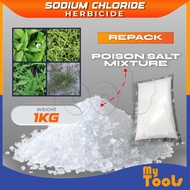 Mytools 1KG Sodium Chlorate 99% Herbicide Mixture Garam Campuran Racun Rumput dan Buluh