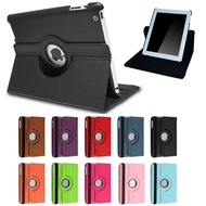 ipad 2/3/4 PU Leather 360° Rotate Smart Cover Case