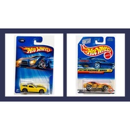 Hot Wheels - Corvette C6 Yellow ( 175) & Tattoo Machines Corvette Stingray Orange (42)