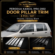 PERODUA KANCIL CAR CHROME DOOR WINDOW PILLAR
