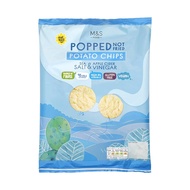 M&amp;S Sea Salt &amp; Apple Cider Vinegar Popped Potato Chips