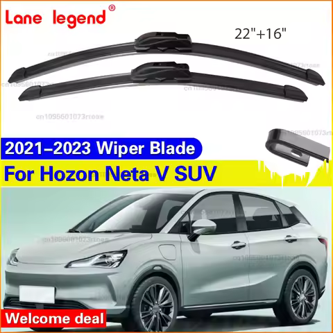 Front Windshield Wiper Blade Brushes For Hozon Neta V SUV 2021-2023 Windscreen Window Glass Blades C
