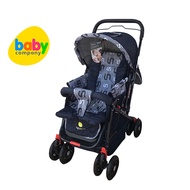 Apruva 3way Stroller Navy Blue