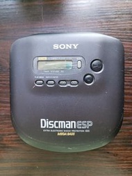 Sony CD player D-335 Mega Bass
