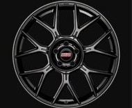 土城輪胎王 台灣總代理 BBS XR 18吋鋁圈 亮黑 5/120 T5 T6