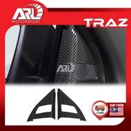 Perodua Traz D66B AC200 (2026 - 2027) Tweeter Cover Front Door Speaker Tweeter Triangle Cover Trim F