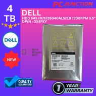 (NEW) DELL EMC 4TB SAS HDD 7200RPM 3.5" Server Hard Disk