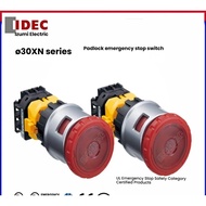 Japan Japan IDEC Izumi XN4E-TL403/412Q4MR/MFR Toyota Car Designated Padlock Emergency Stop Switch