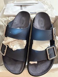 Birkenstock 1774 Arizona PVC Milky Sandals Slides 涼鞋