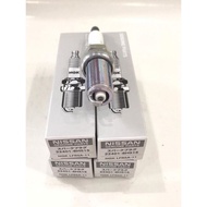 Nissan Spark Plug LFR5A-11 - Nissan X-Trail T30 Serena C24NFL & Murano Z50 2.5 ( 22401 8H515 ) - 4pc