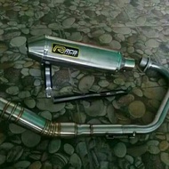 knalpot RCB KAPSUL TIGER MEGAPRO GL PRO CB HEREX DLL
