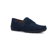 GEOX รองเท้าหนังผู้ชาย รุ่น U KOSMOPOLIS + GRIP - BLUE (U35CFBC4064M_S4BLXX)