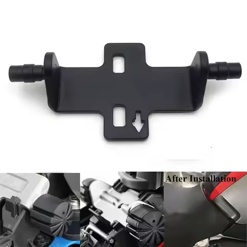 Motorcycle Parts Rider Seat Lowering Bracket for BMW S1000XR K1600GT R1200RT LC R1200GS LC R1250GS