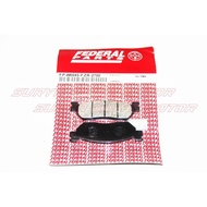 Jupiter Rx King F1 Brake Pads Rxking F1Zr Fp-W0045-Fzr-2700 Federal Rare