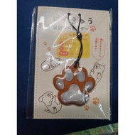 Keychain​Reflective Cat Foot Picture