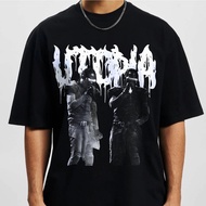 Travis Scott Album T Shirt Cotton Casual Travis Scott UTOPIA Hip Hop Shirt