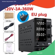 GVDA Power Supply Stabilizer DC Adjustable Regulated Switch