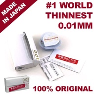 💯 ORIGINAL Sagami 001 0.01 Ultra Thin 5pcs Japan