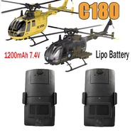 RC ERA C180 Helicopter 7.4V 1200mah  for C180 BO105 Scale RCHelicopter Original Spare Parts
