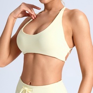 Cloudy Quick-Drying Nude Yoga Clothes Sexy Sports Running Fitness Clothes Beautiful Back Yoga Clothe