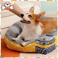 EGG Dog Bed Pet Cat Washable Cotton Cushion Sleeping Bed Dog Bed Washable Large Dog Bed